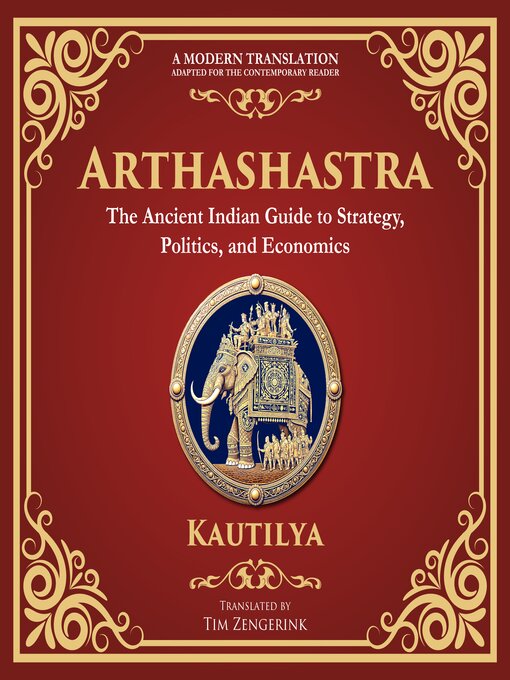 Title details for Arthashastra by Kautilya - Available